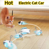 Interactive Remote-Controlled Cat Car Toy-0