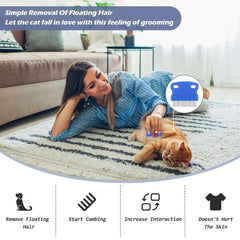 Pet Care Flea Removal Comb-3