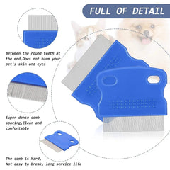 Pet Care Flea Removal Comb-2