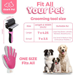 Pet Grooming Kit-1