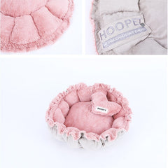 Pet Cat Bed House Winter Warm Cat Sleeping Cushion Soft Cozy Sofa Blanket Fluffy Kennel Mat for Small Large Dog Cat Pet Supplies-3